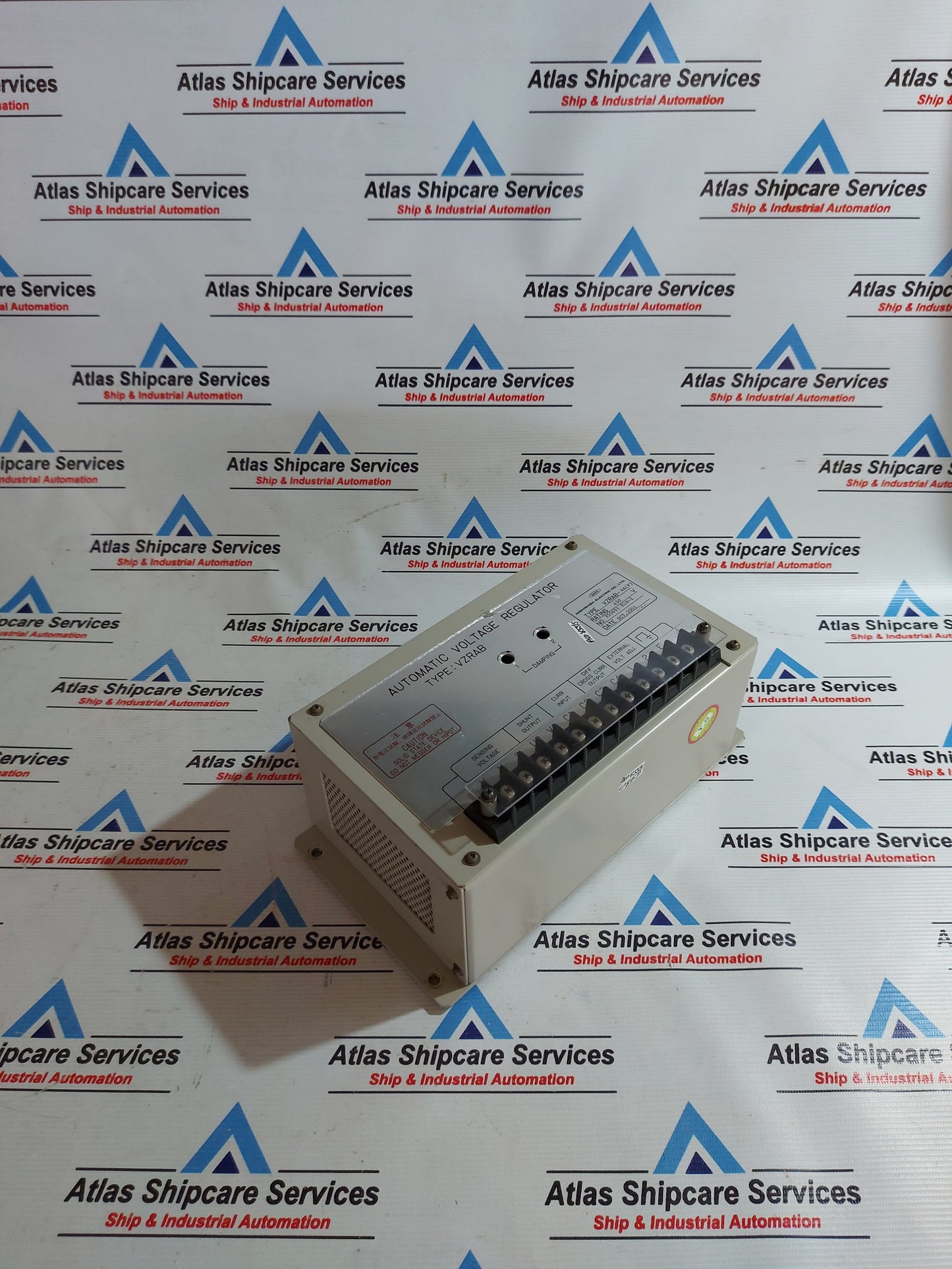 NISHISHIBA VZRAB-4A(P) AUTOMATIC VOLTAGE REGULATOR