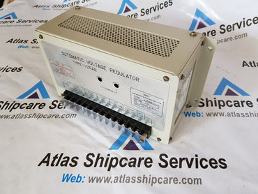 NISHISHIBA VZRAB-4A(P) AUTOMATIC VOLTAGE REGULATOR