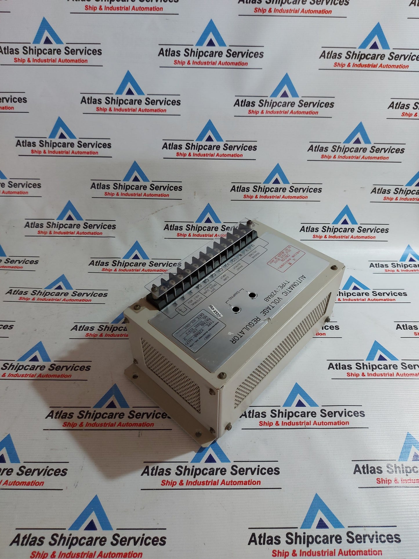 NISHISHIBA VZRAB-4A(P) AUTOMATIC VOLTAGE REGULATOR