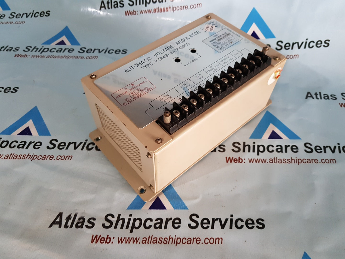 NISHISHIBA VZRAB-4A(P)DSGS AUTOMATIC VOLTAGE REGULATOR