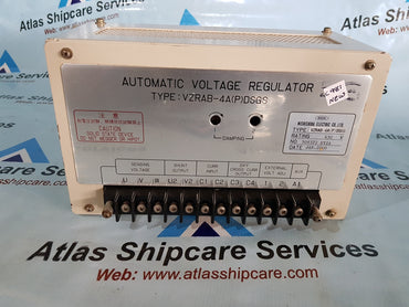 NISHISHIBA VZRAB-4A(P)DSGS AUTOMATIC VOLTAGE REGULATOR