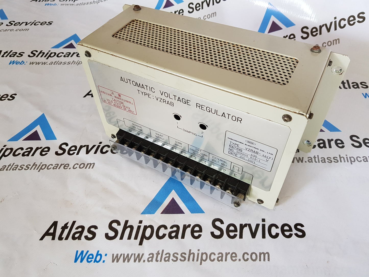 NSDK VZRAB 4A(P) AUTOMATIC VOLTAGE REGULATOR