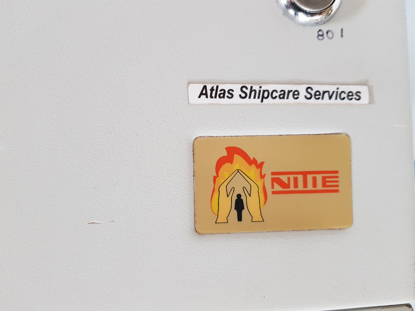 NITIE 09172 2 LOOP ANALOGUE FIRE ALARM PANEL