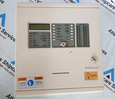 NITIE 09172 2 LOOP ANALOGUE FIRE ALARM PANEL