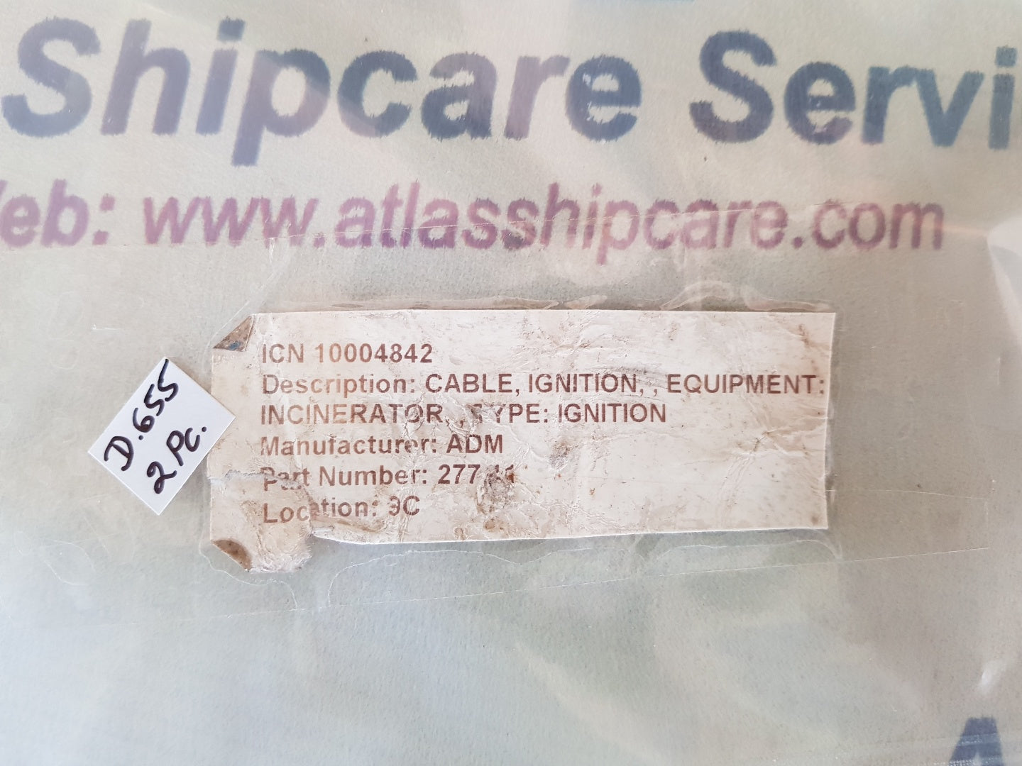 NKT 277 IGNITION CABLE