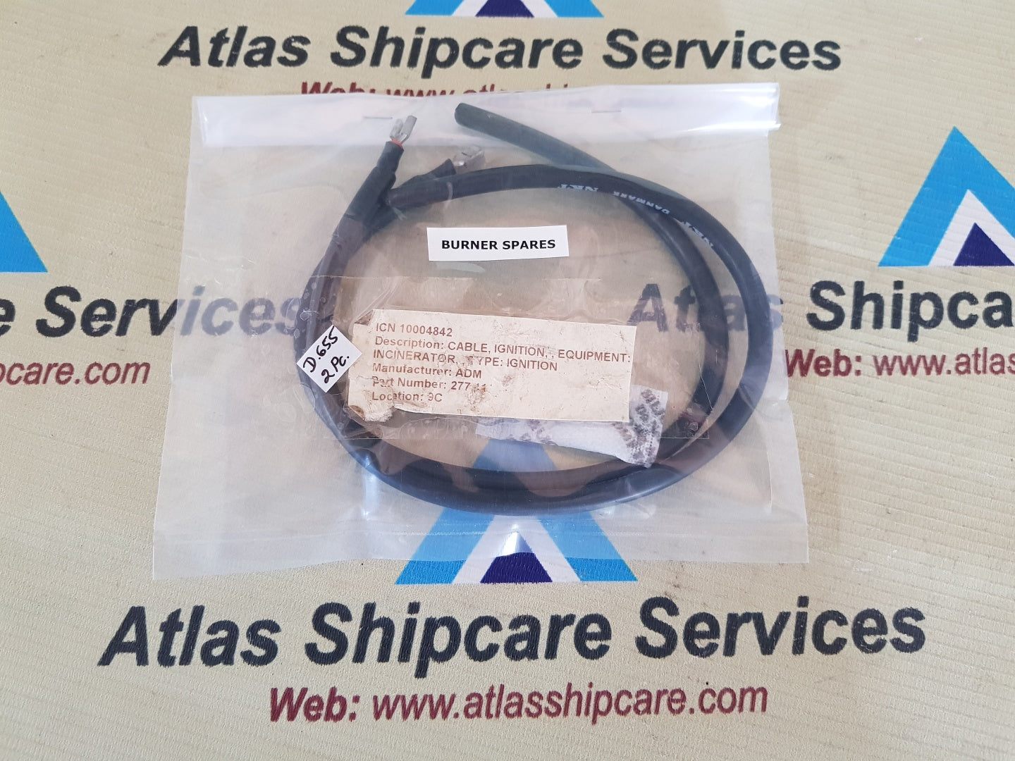 NKT 277 IGNITION CABLE
