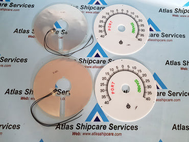 NKW ELECTRIC PROPELLER SHAFT REVOLUTION INDICATOR