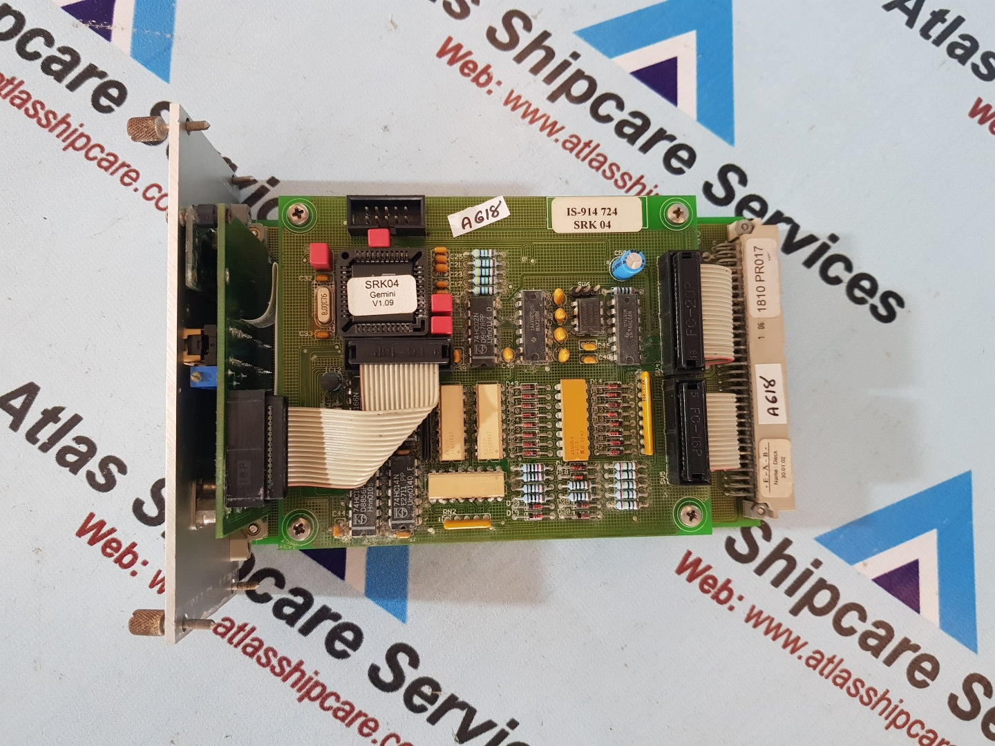 NMF Deck Crane SRK 04 Pcb Card