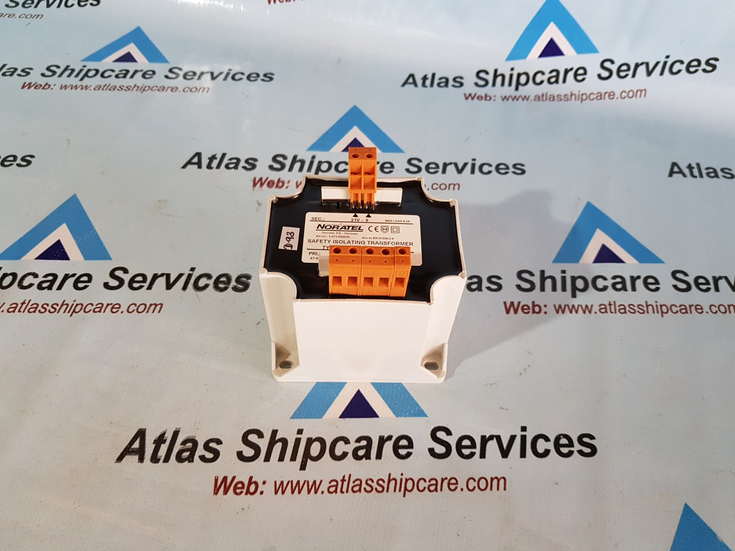 NORATEL FR96BH 180VA IP 20 SAFETY ISOLATION TRANSFORMER