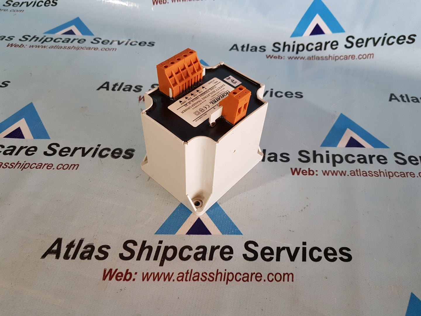 NORATEL FR96BH 180VA IP 20 SAFETY ISOLATION TRANSFORMER