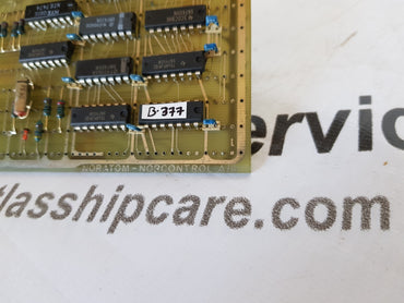 NORATOM NORCONTROL N-NN-154 MODE SELECTOR PCB CIRCUIT