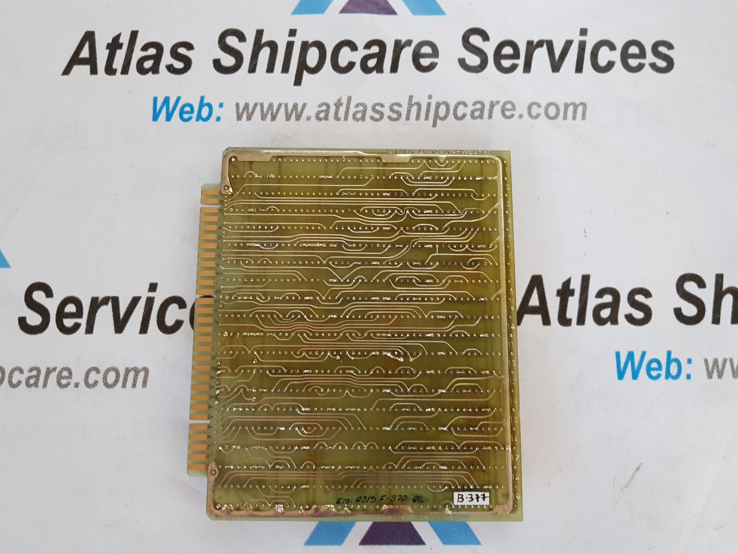 NORATOM NORCONTROL N-NN-154 MODE SELECTOR PCB CIRCUIT