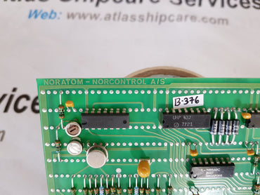 NORATOM NORCONTROL N-NN-159 PCB CIRCUIT