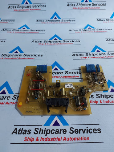 NORCONTROL AUTO CHIEF III NN-707 HANDLE CARD HER 100097 A