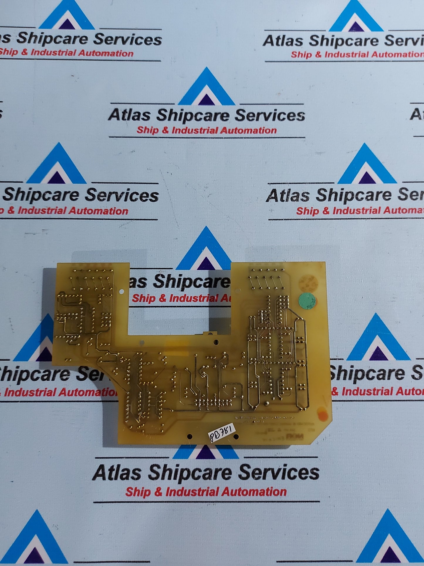 NORCONTROL AUTO CHIEF III NN-707 HANDLE CARD HER 100097 A