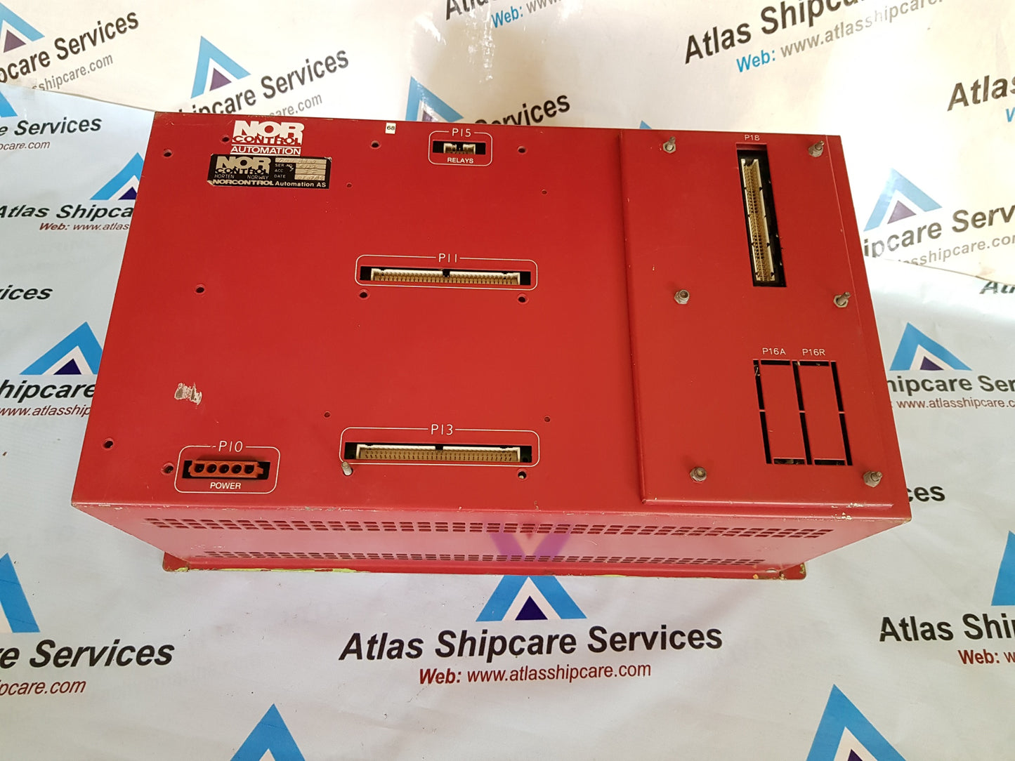 NORCONTROL AUTOMATION DIGITAL GOVERNOR UNIT 8800