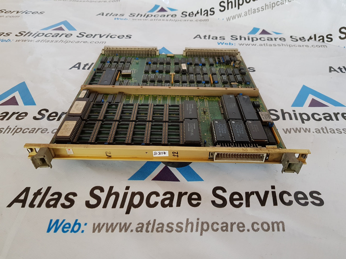 NORCONTROL AUTOMATION HER 100275 D 2E-534 PROCCESSOR CARD