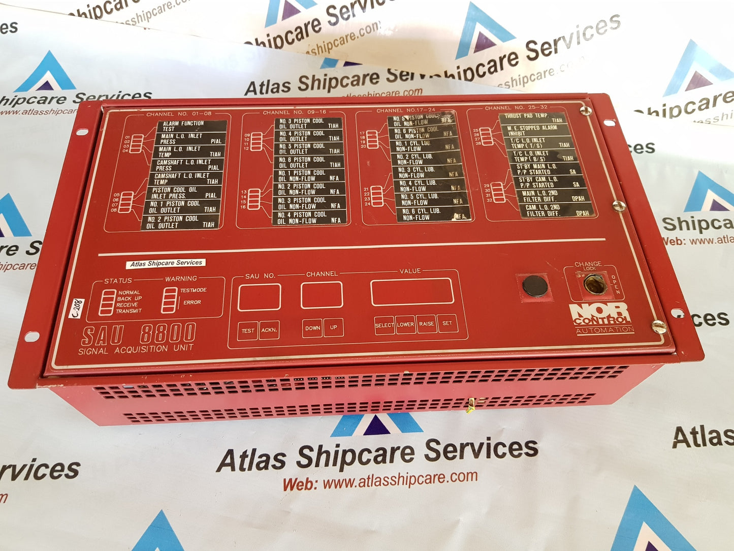 NORCONTROL AUTOMATION SAU 8800 SIGNAL ACQUISITION UNIT