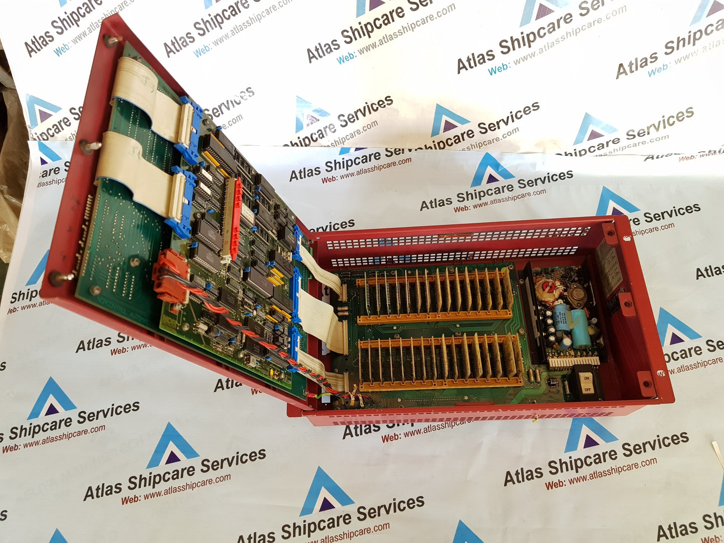 NORCONTROL AUTOMATION SAU 8800 SIGNAL ACQUISITION UNIT