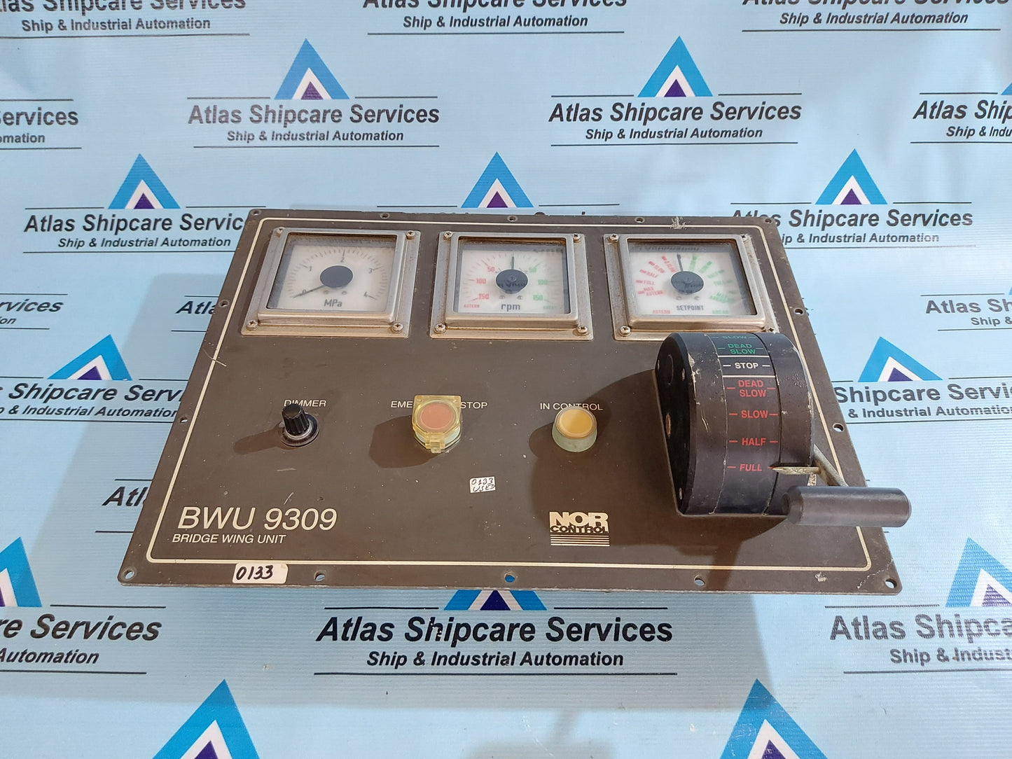 NORCONTROL BWU 9306 BRIDGE WING UNIT