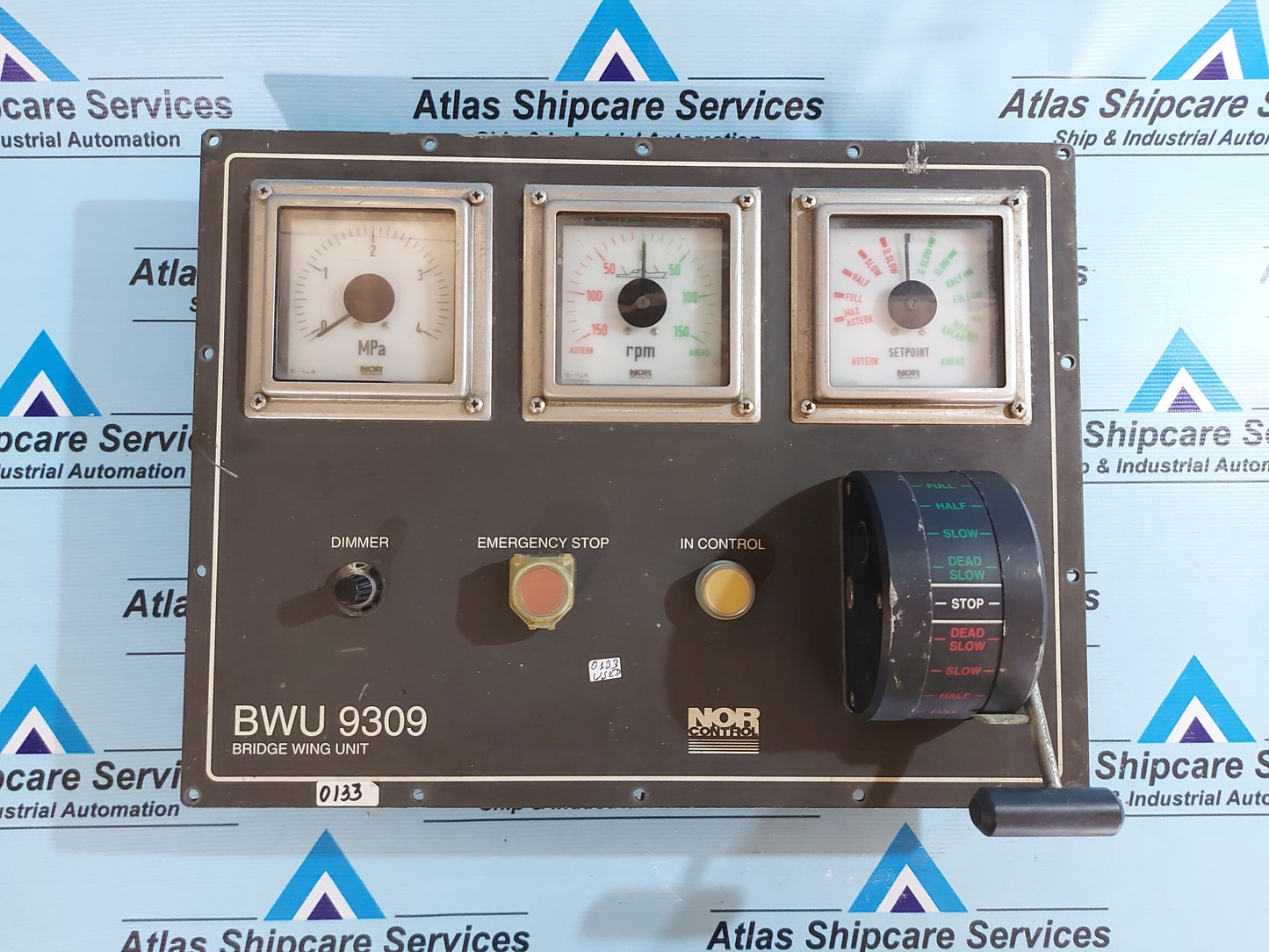 NORCONTROL BWU 9306 BRIDGE WING UNIT