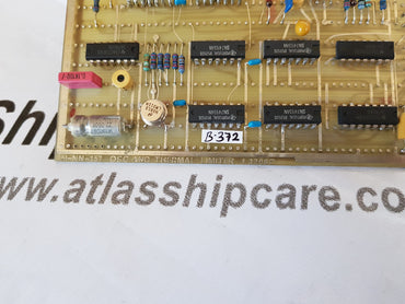 NORCONTROL N-NN-157 PCB CIRCUIT