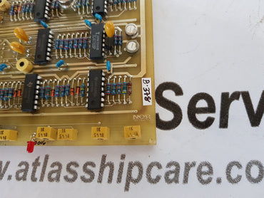 NORCONTROL N-NN 244 PCB CIRCUIT