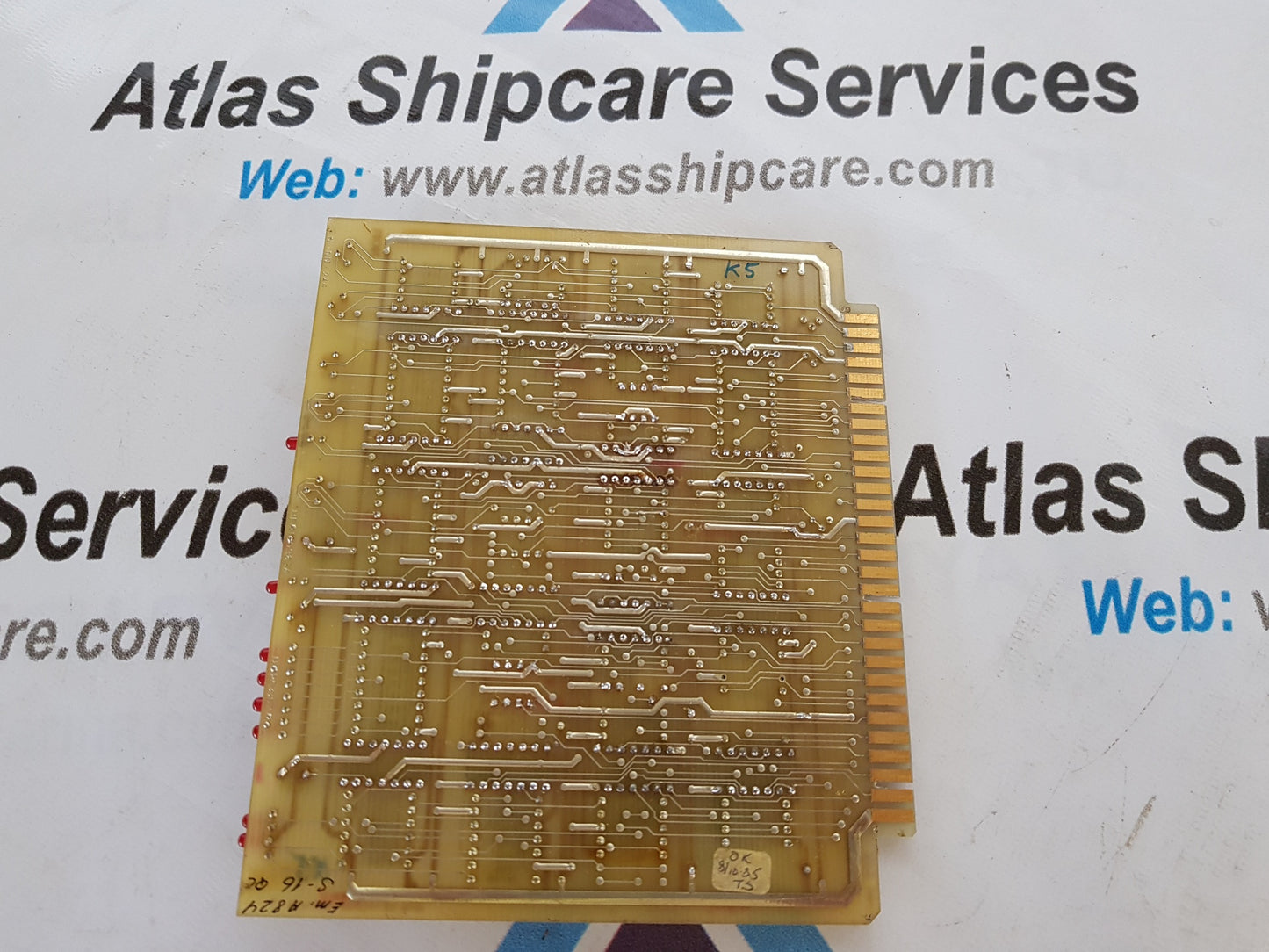 NORCONTROL N-NN 244 PCB CIRCUIT