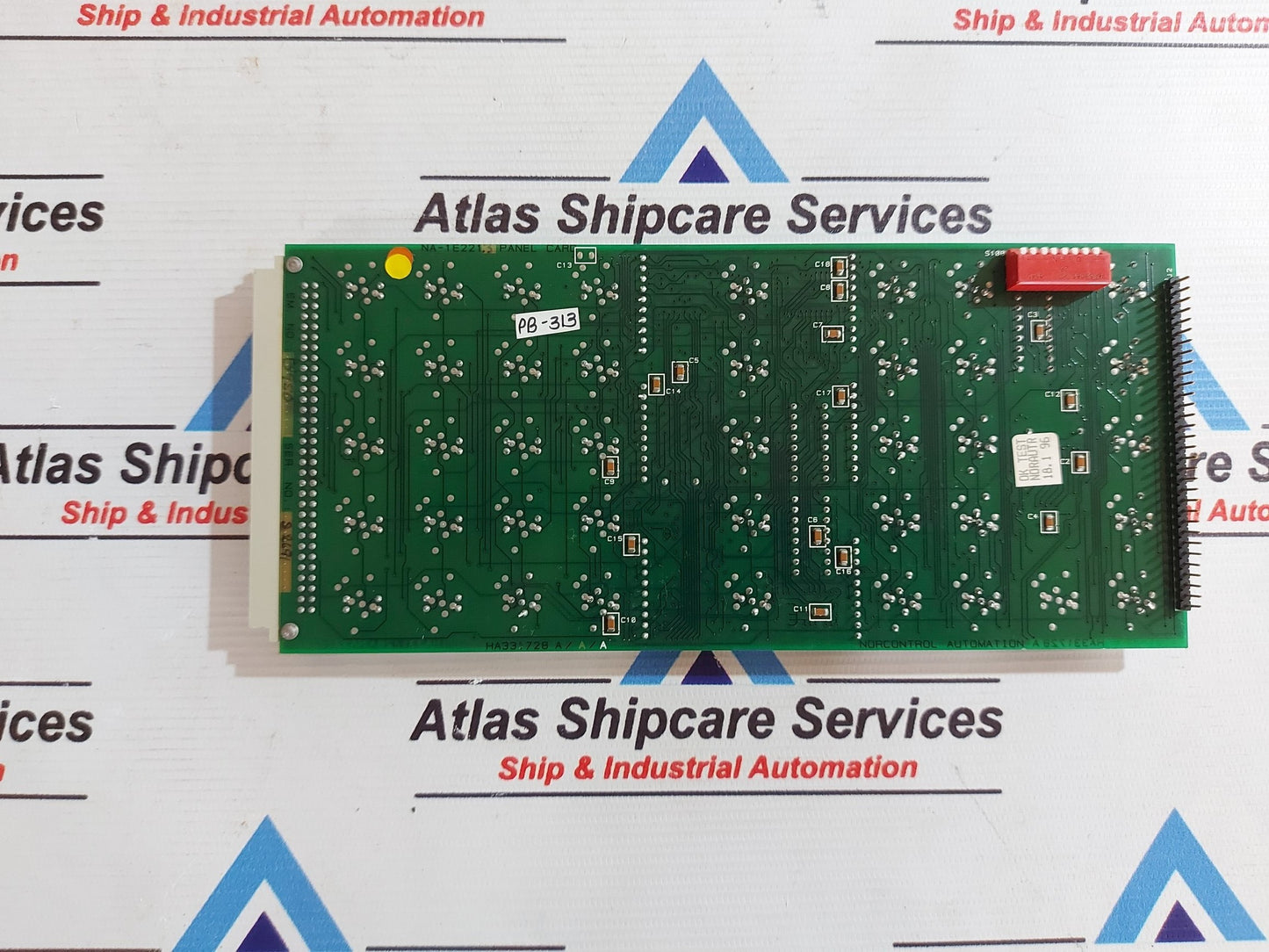 NORCONTROL NA-1E221.3 PANEL CARD