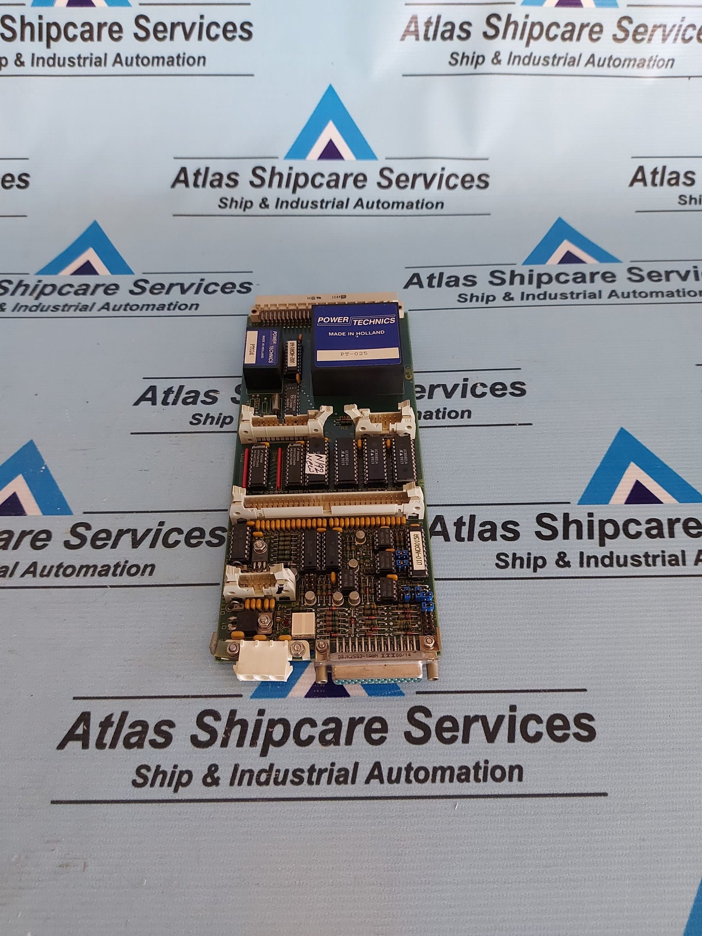 NORCONTROL NA-1E222.1 EMT I/O & POWER CARD HA332402A/A/A