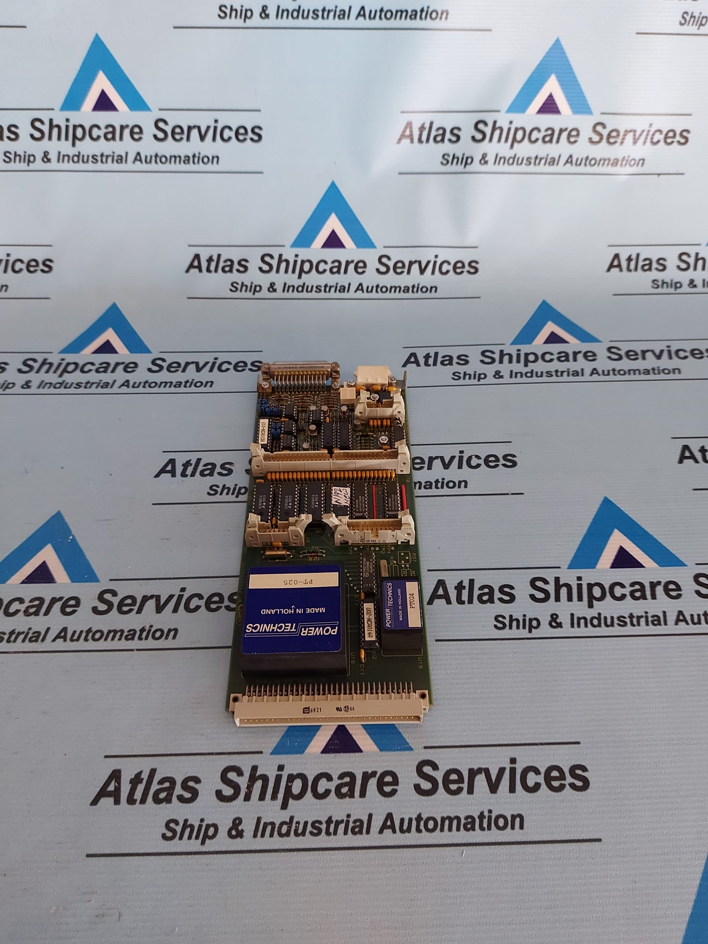 NORCONTROL NA-1E222.1 EMT I/O & POWER CARD HA332402A/A/A