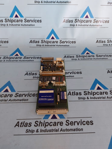 NORCONTROL NA-1E222.1 EMT I/O & POWER CARD HA332402A/A/A