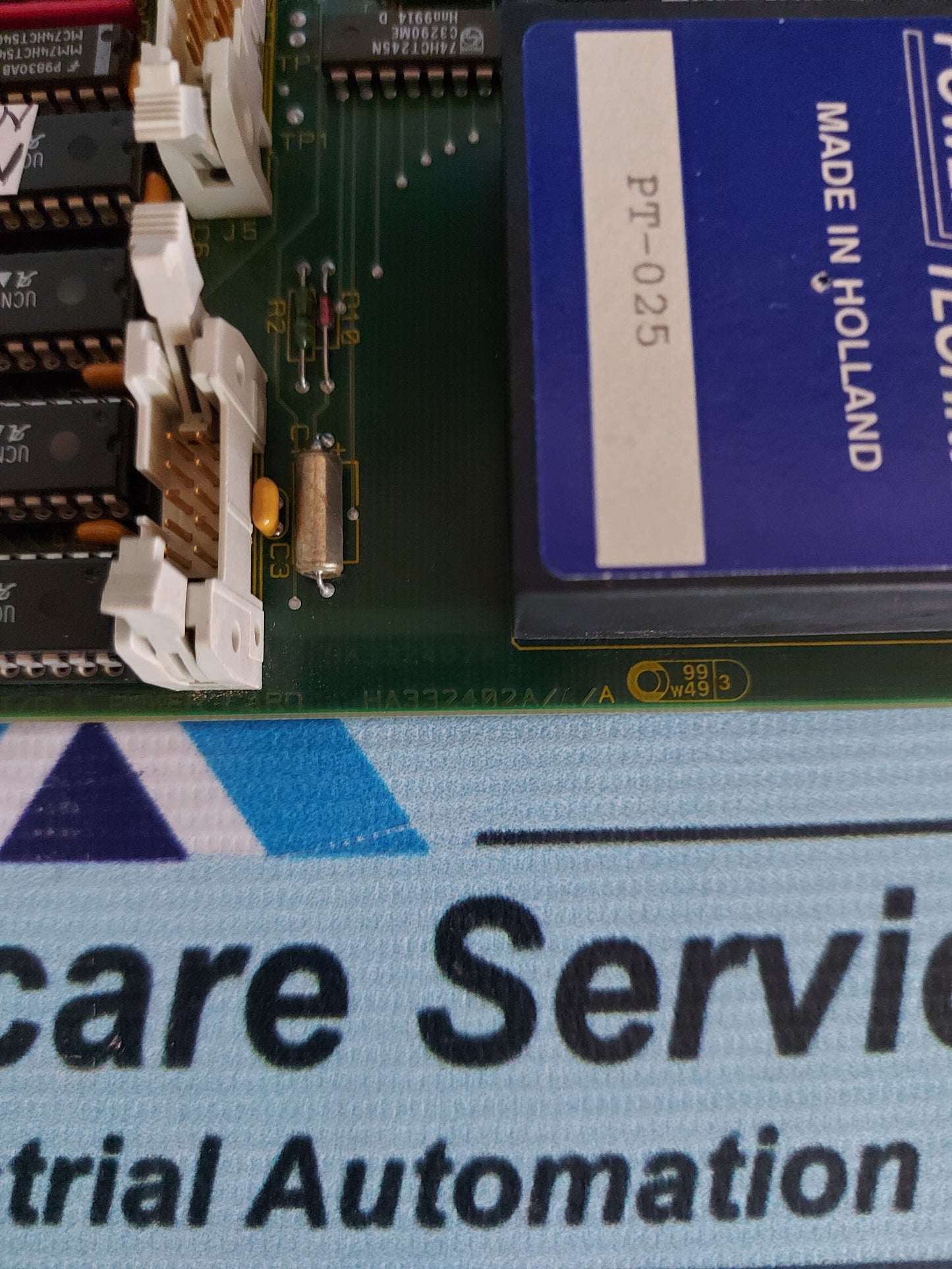 NORCONTROL NA-1E222.1 EMT I/O & POWER CARD HA332402A/A/A