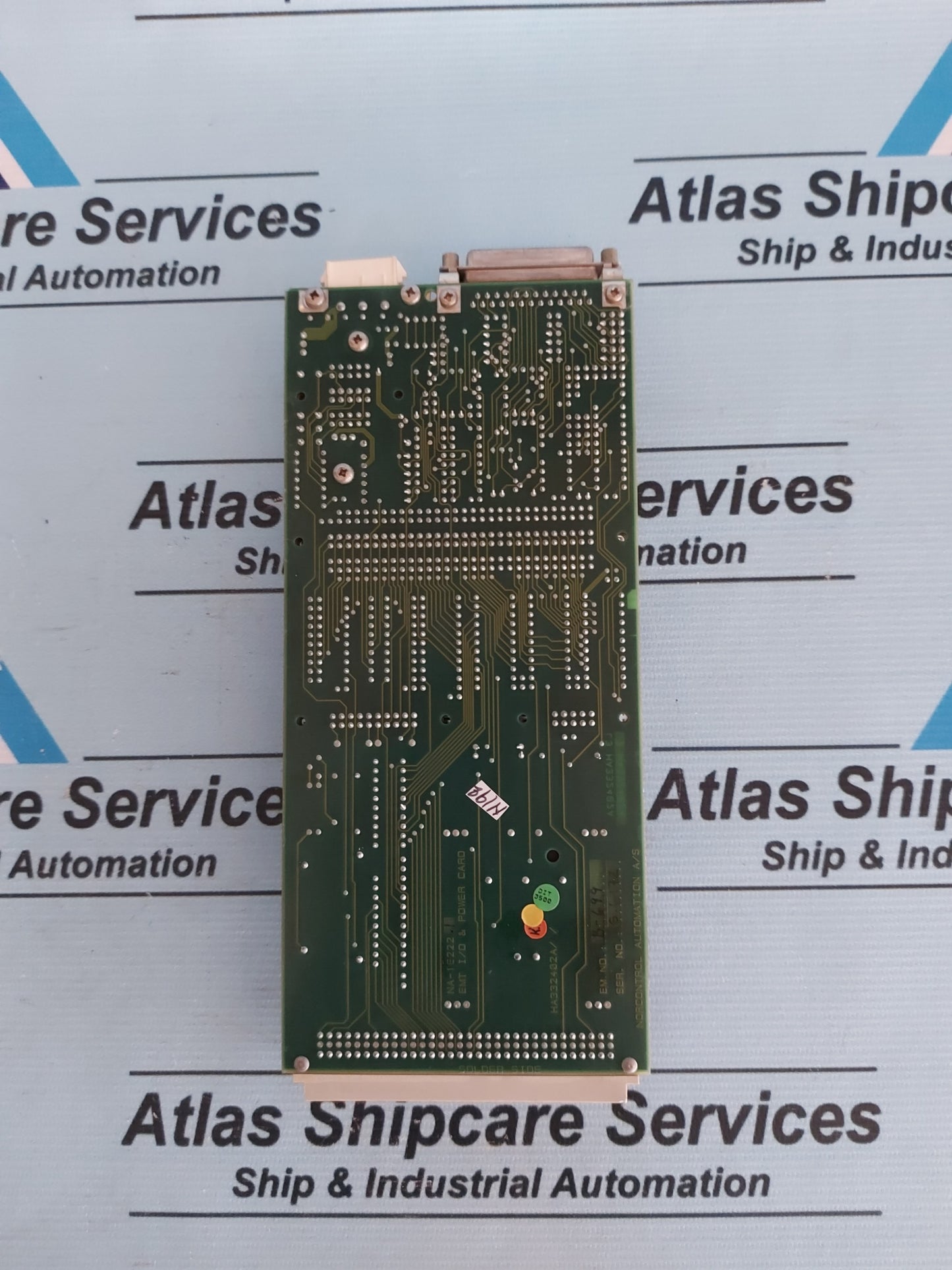 NORCONTROL NA-1E222.1 EMT I/O & POWER CARD HA332402A/A/A
