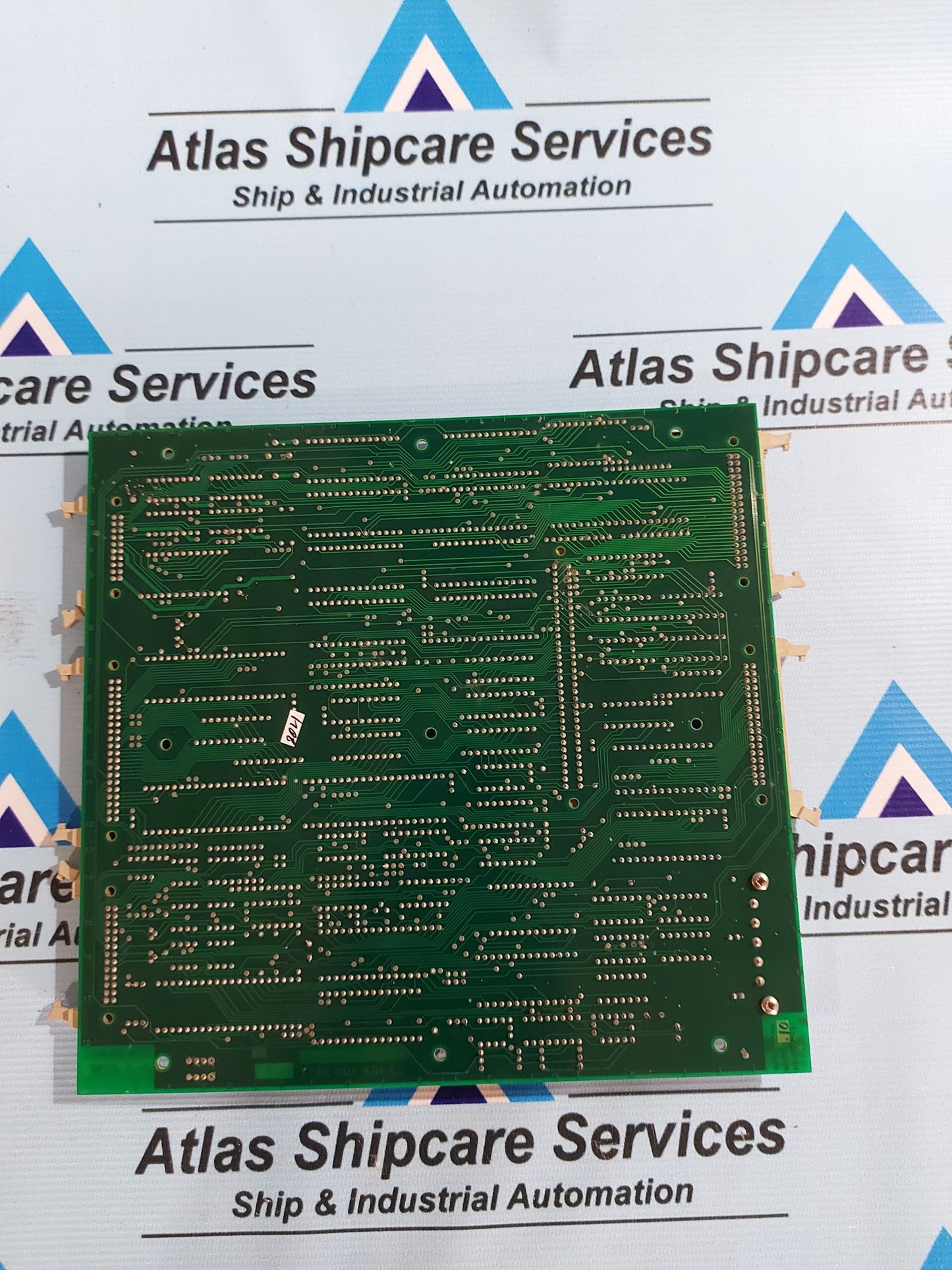 NORCONTROL NN-791.10 I/O PROCESSOR CARD HER100261I