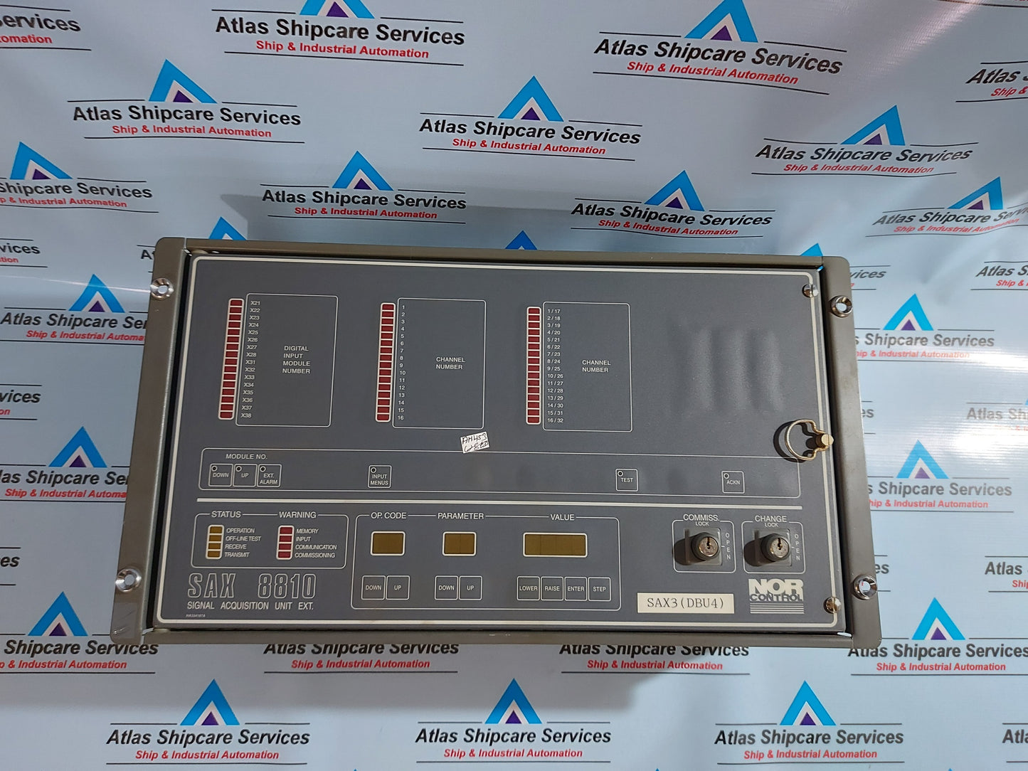 NORCONTROL SAX 8810 SIGNAL ACQUISITION UNIT EXTENDER