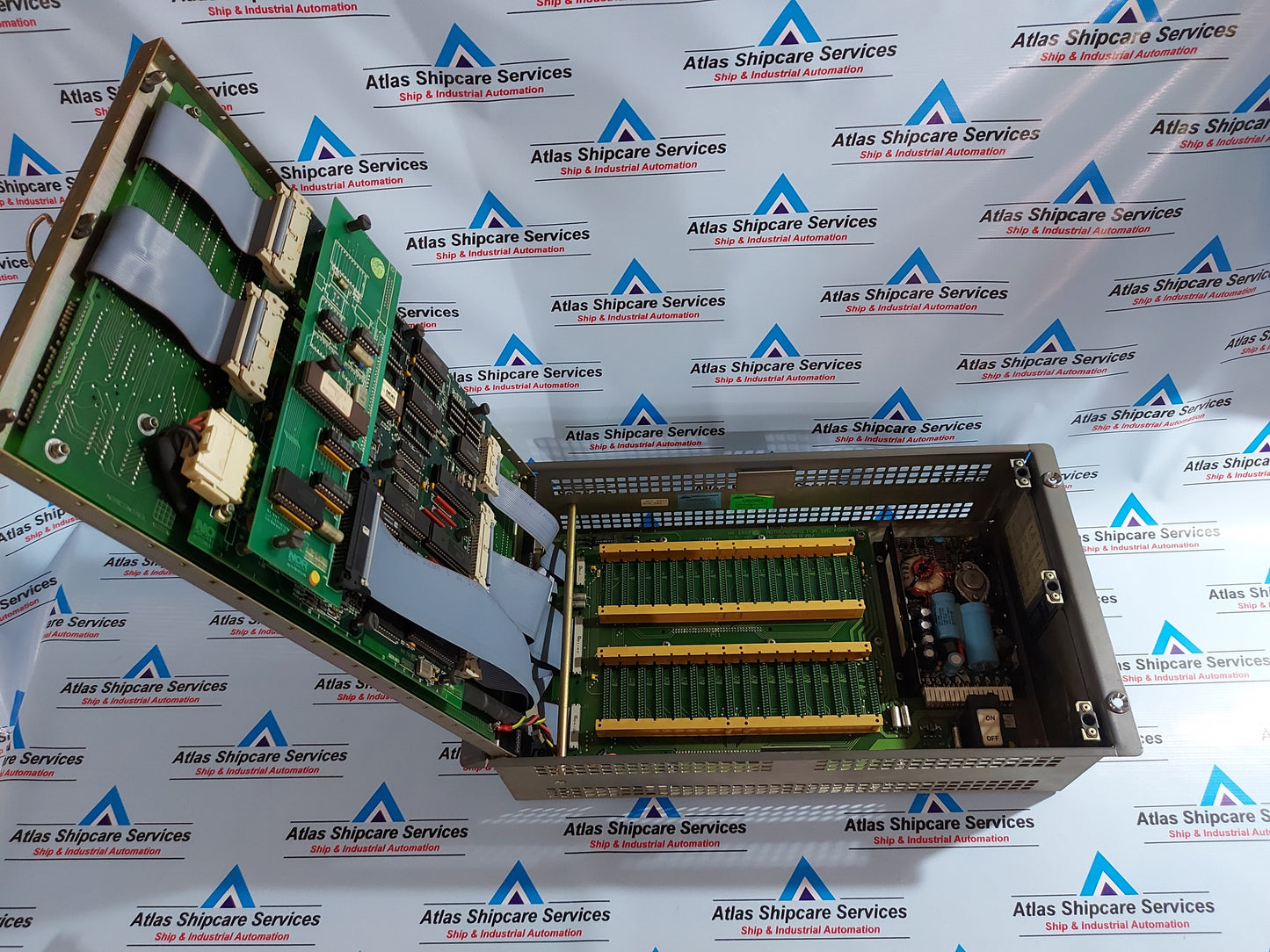 NORCONTROL SAX 8810 SIGNAL ACQUISITION UNIT EXTENDER