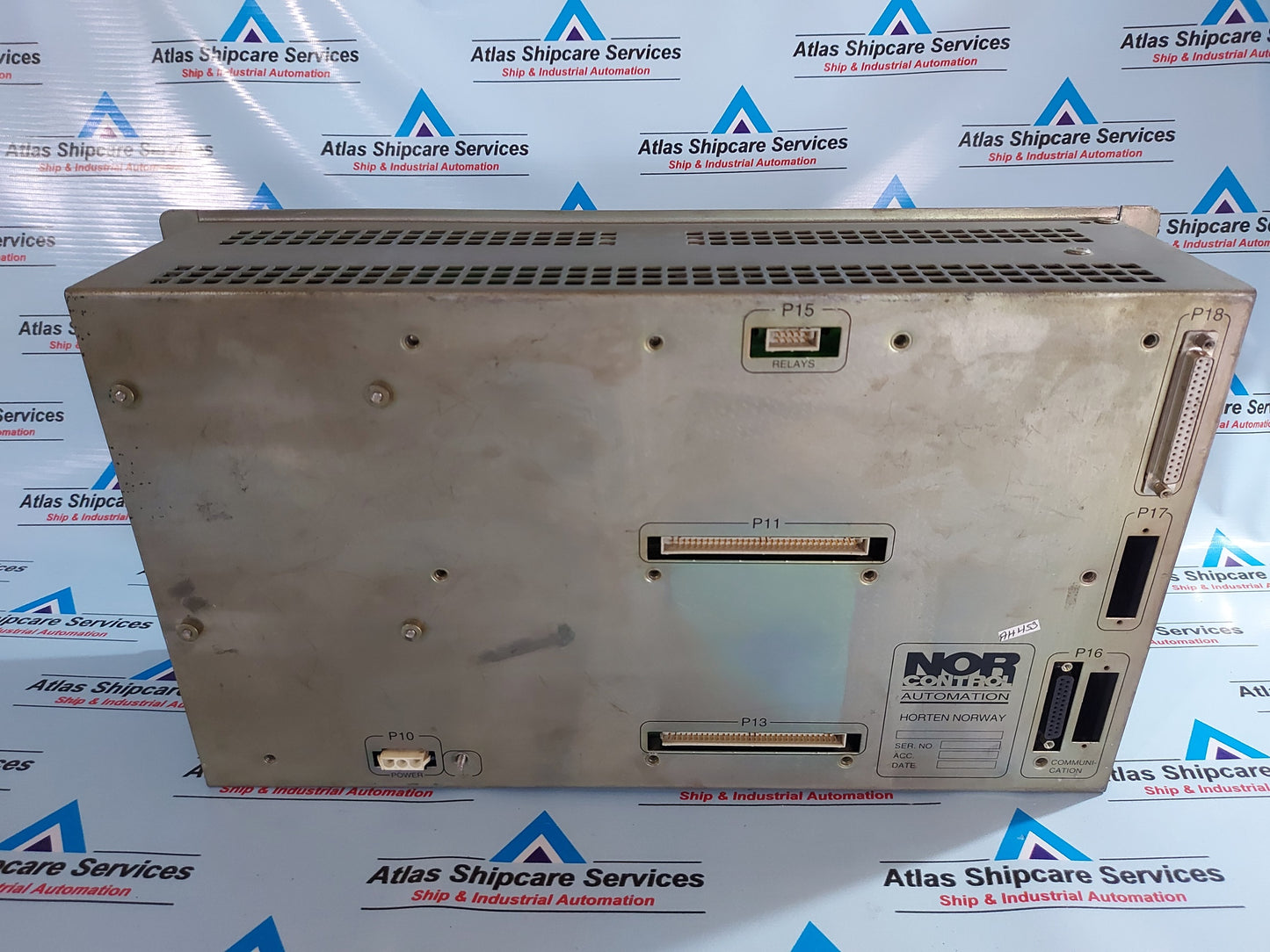 NORCONTROL SAX 8810 SIGNAL ACQUISITION UNIT EXTENDER