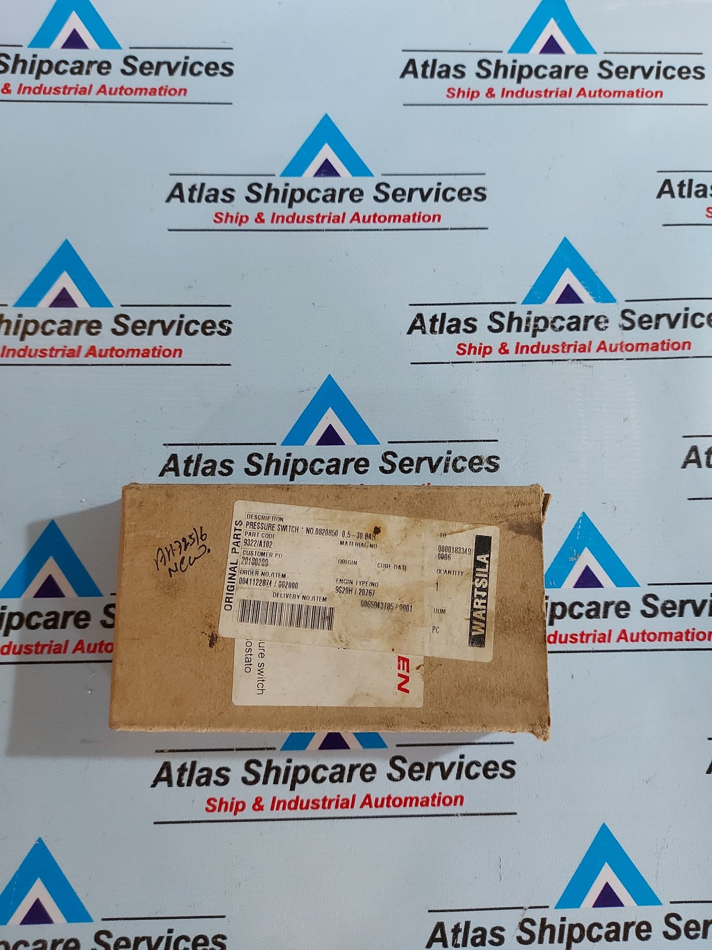 NORGREN 0820850 PRESSURE SWITCH