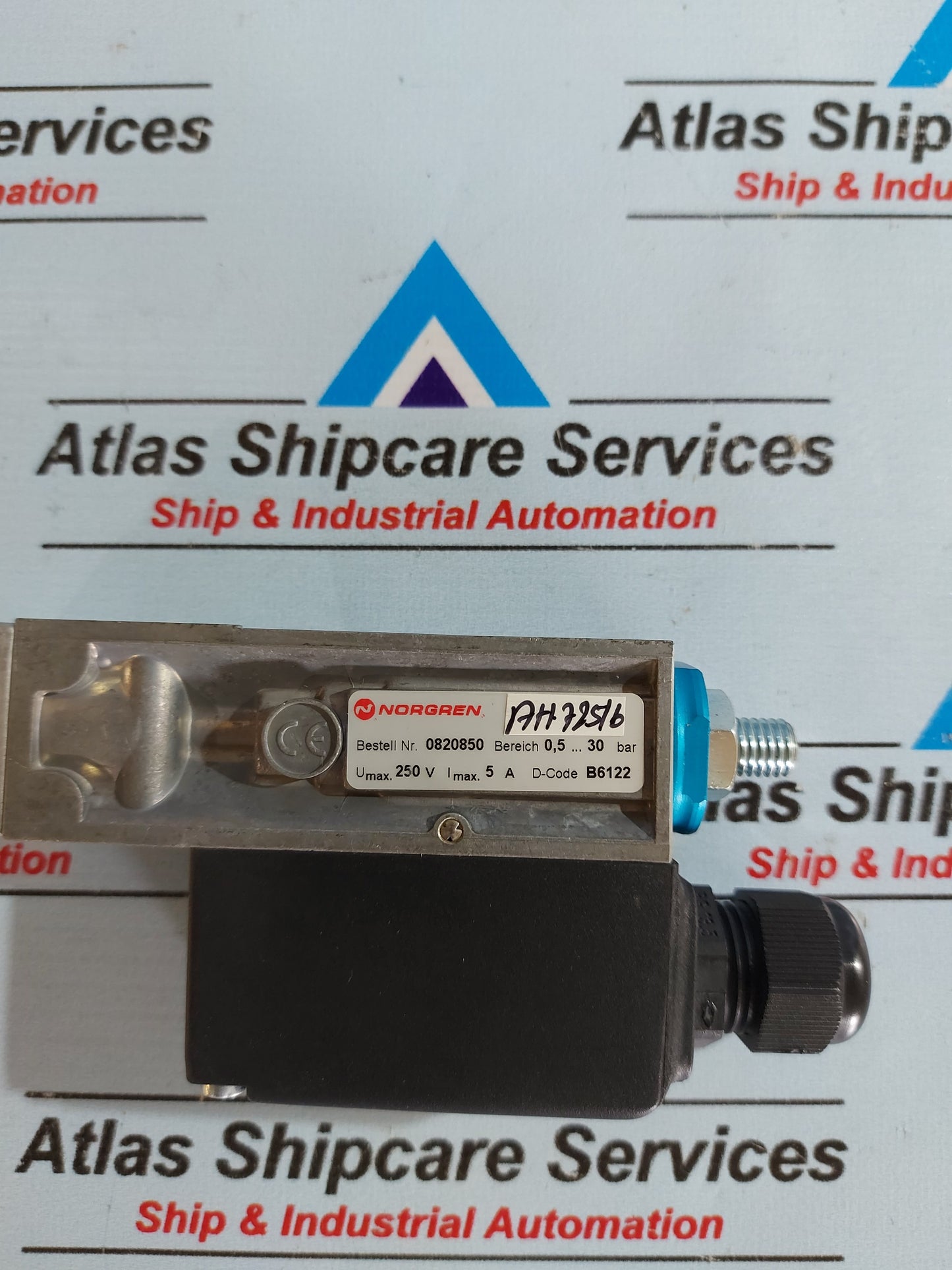 NORGREN 0820850 PRESSURE SWITCH