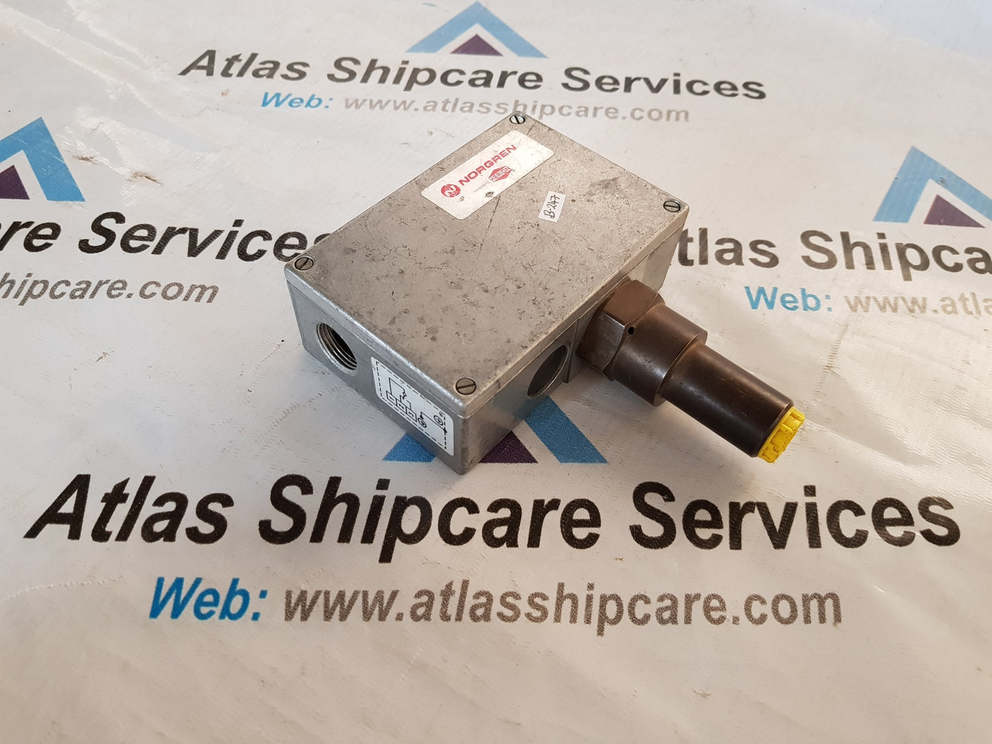 NORGREN 1816205000000000 ELECTRO MECHANICAL PRESSURE SWITCH