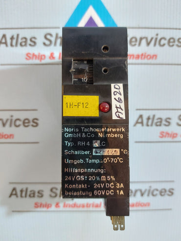 NORIS TACHOMETERWERK RH4 1.C SWITCH FOR TEMPERATURE