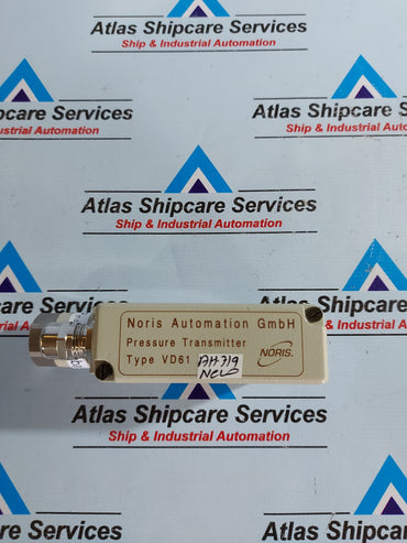 NORIS VD61-6 PRESSURE TRANSMITTER 1106XK8B
