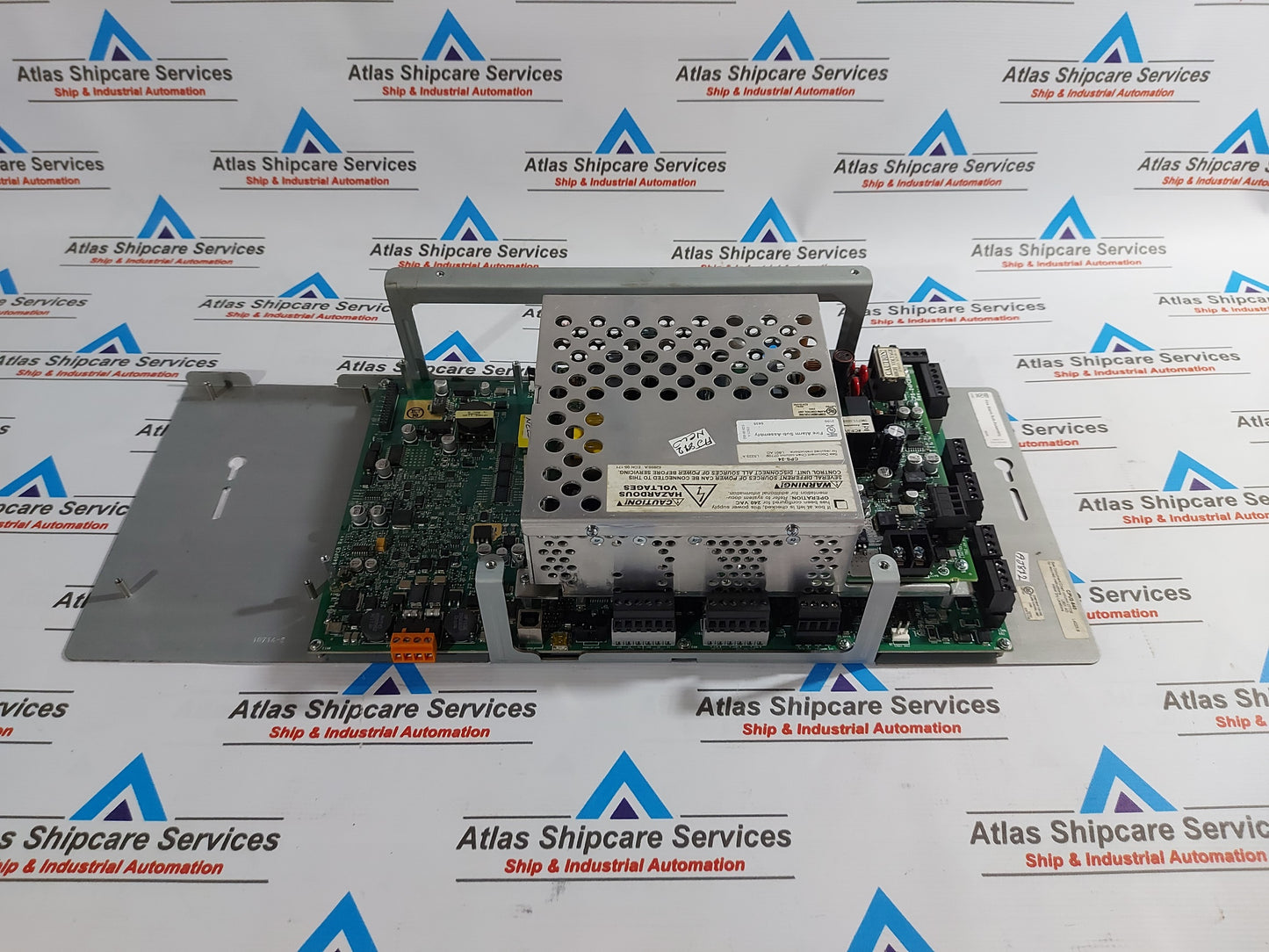 NOTIFIER CPU2-640 CPU WITH INTEGRAL CPS-24 POWER SUPPLY INCLUDES CHASSIS