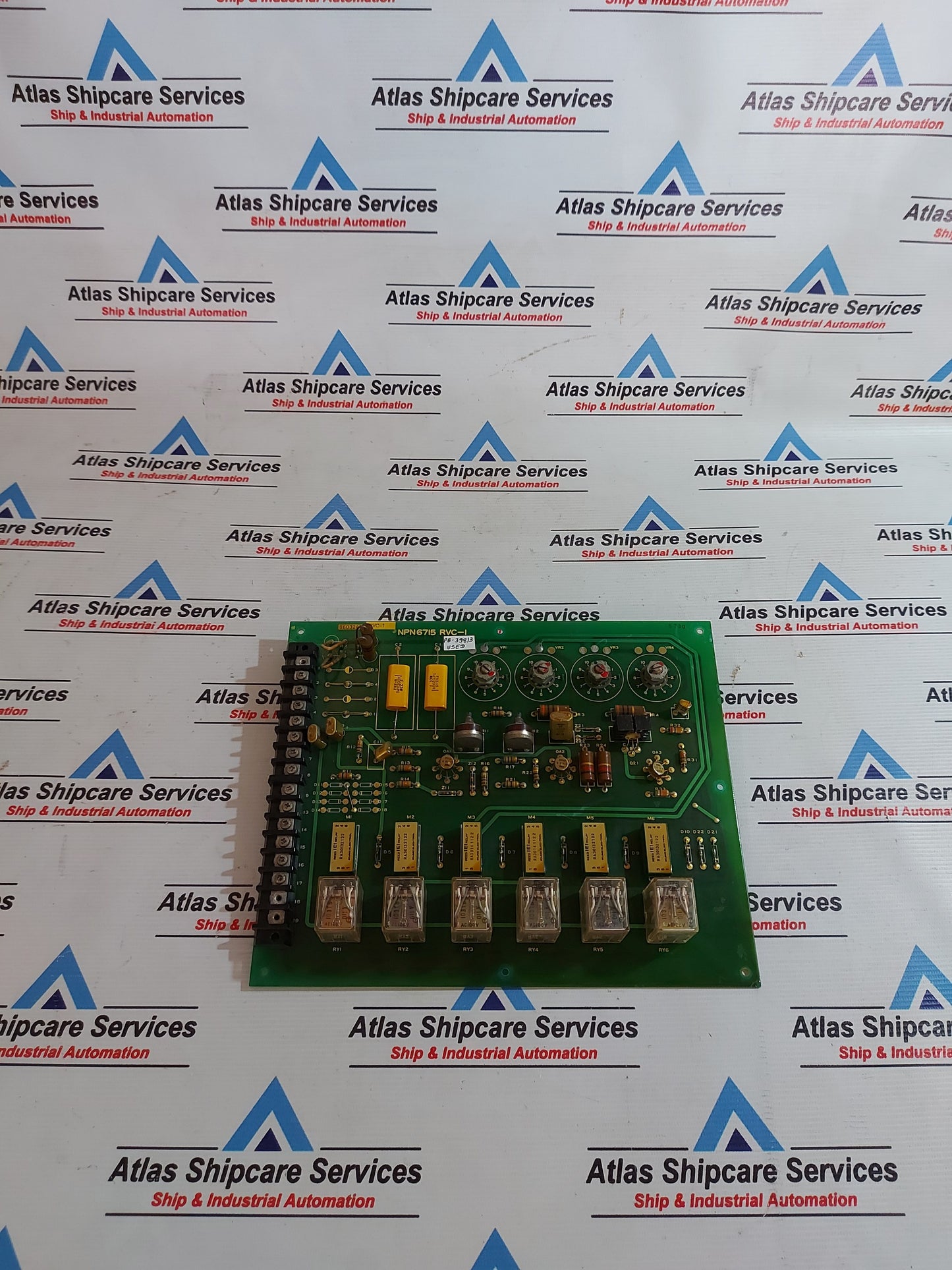 NPN6715 RVC-1 PRINTED CIRCUIT BOARD