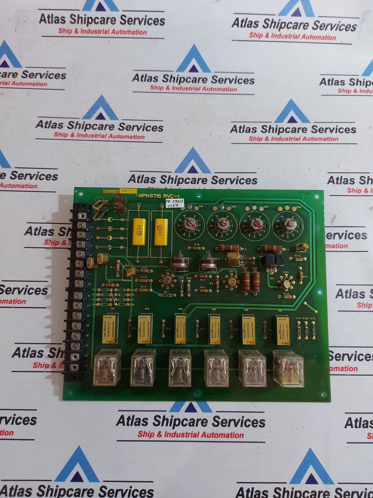 NPN6715 RVC-1 PRINTED CIRCUIT BOARD