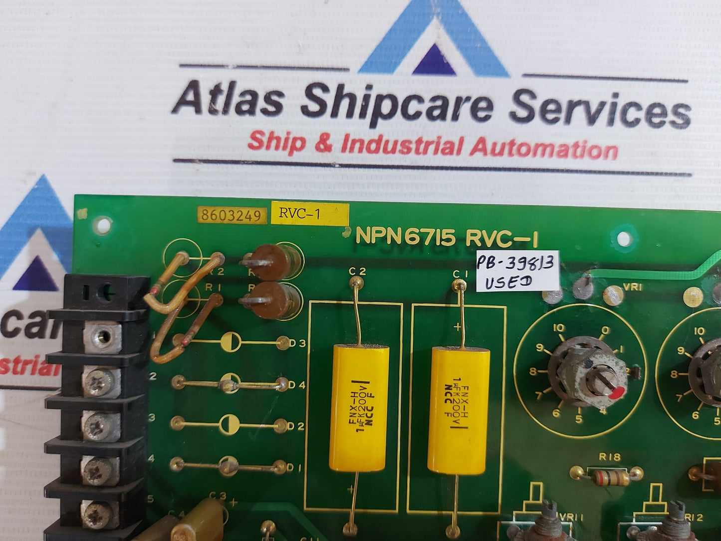 NPN6715 RVC-1 PRINTED CIRCUIT BOARD