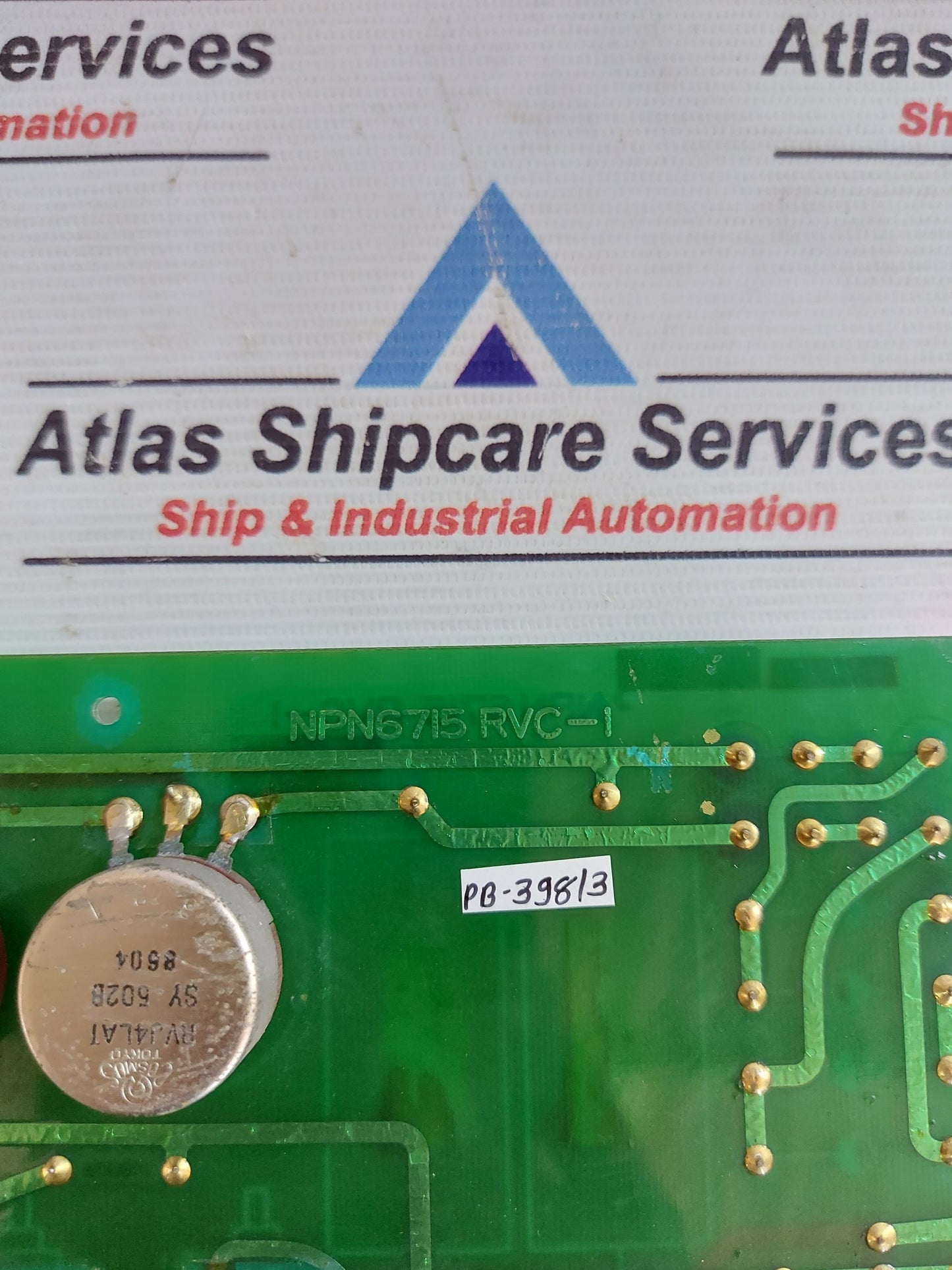 NPN6715 RVC-1 PRINTED CIRCUIT BOARD