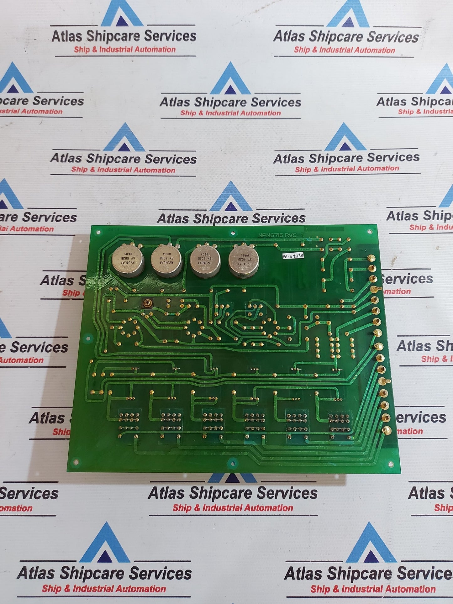 NPN6715 RVC-1 PRINTED CIRCUIT BOARD