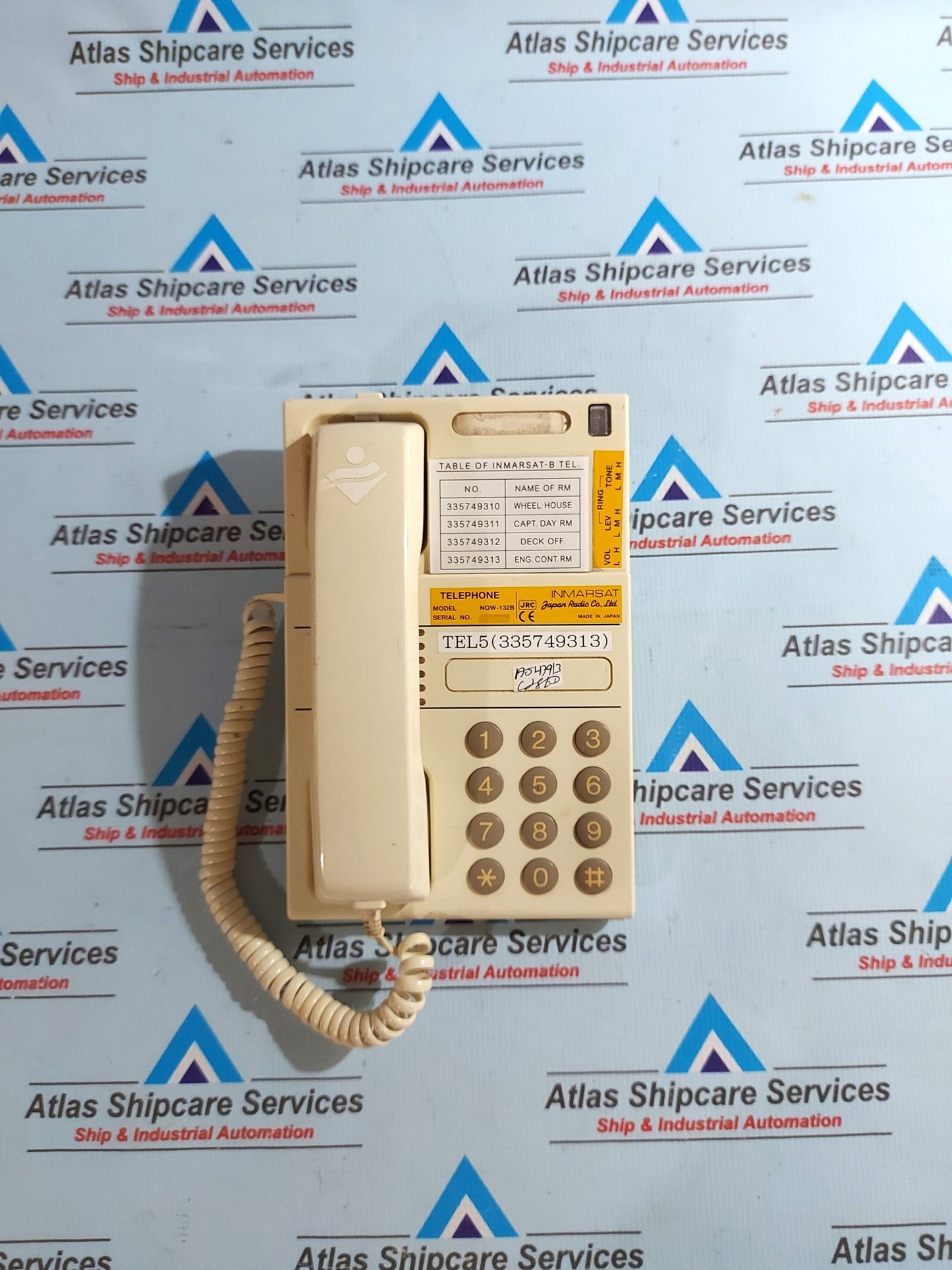 JRC NQW-132B TELEPHONE